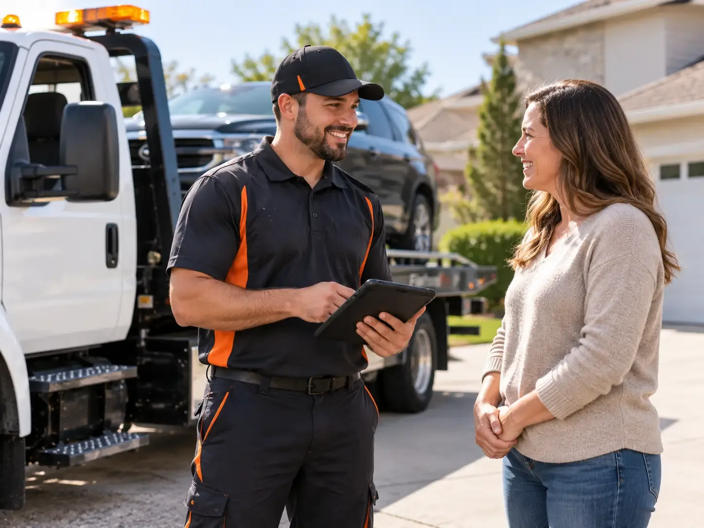 Flatbed Towing Darrouzett, TX FAQs